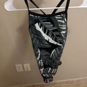 Cute arena competitive swimsuit